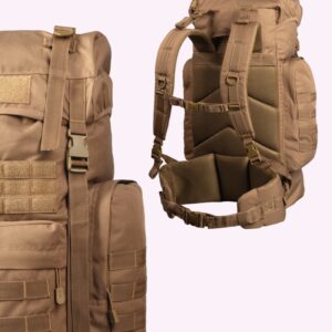 GERMAN DARK COYOTE GEN.II LARGE RUCKSACK 14024119 picture#1