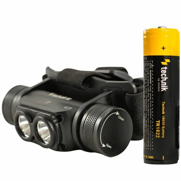 LED headlamp Technik H32, 1000lm, IPX4, USB H32 picture#2