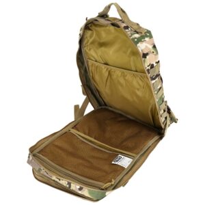 Tactical backpack 33 L camouflage TG-HULSE-MOBE TG-HULSE-MOBE picture#1