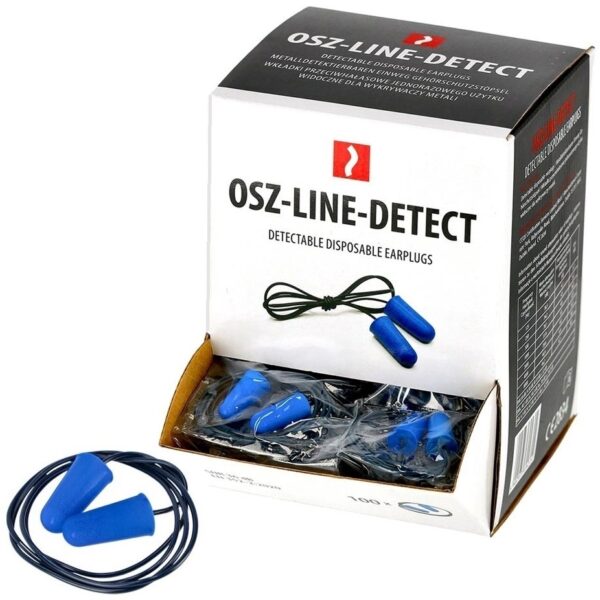 Disposable earplugs are detected by a metal detector OSZ-LINE-DETECT picture#0