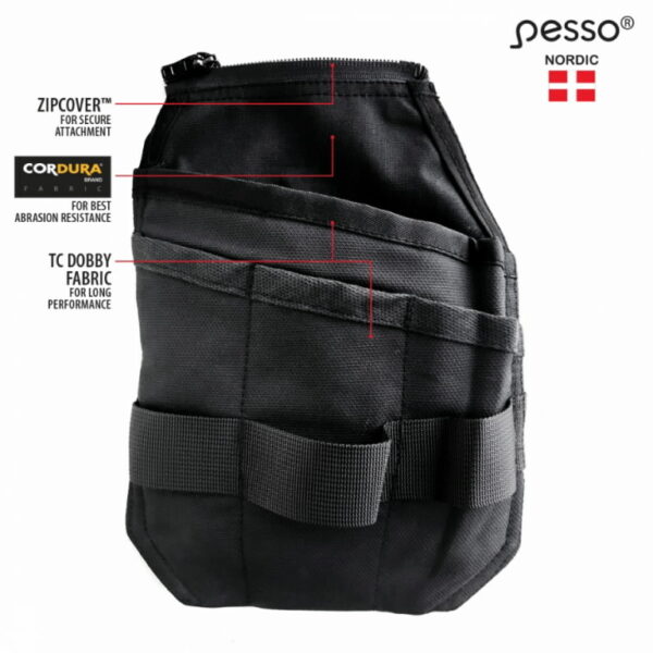 Подвесной карман для инструментов, на брюки, левая сторона, Cordura STD, Pesso POCKET2L&PESSO picture#0