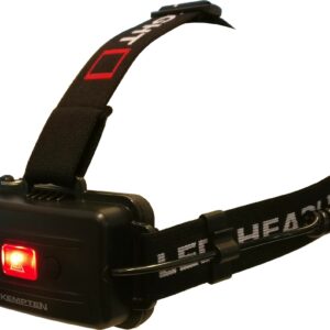 Светодиодный налобный фонарь  CREE XML T6, 400lm, USB 9862 picture#1