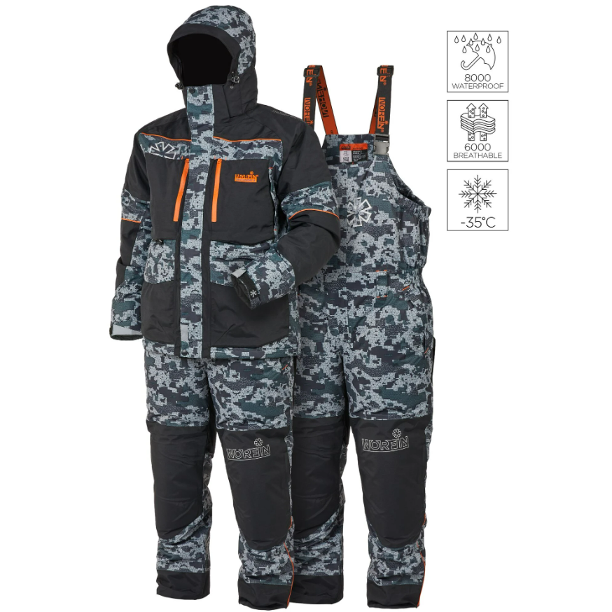 Talikostüüm Norfin DISCOVERY 3 CAMO 45320 45320 picture#0 Talikostüüm Norfin DISCOVERY 3 CAMO 45320 45320 picture#0