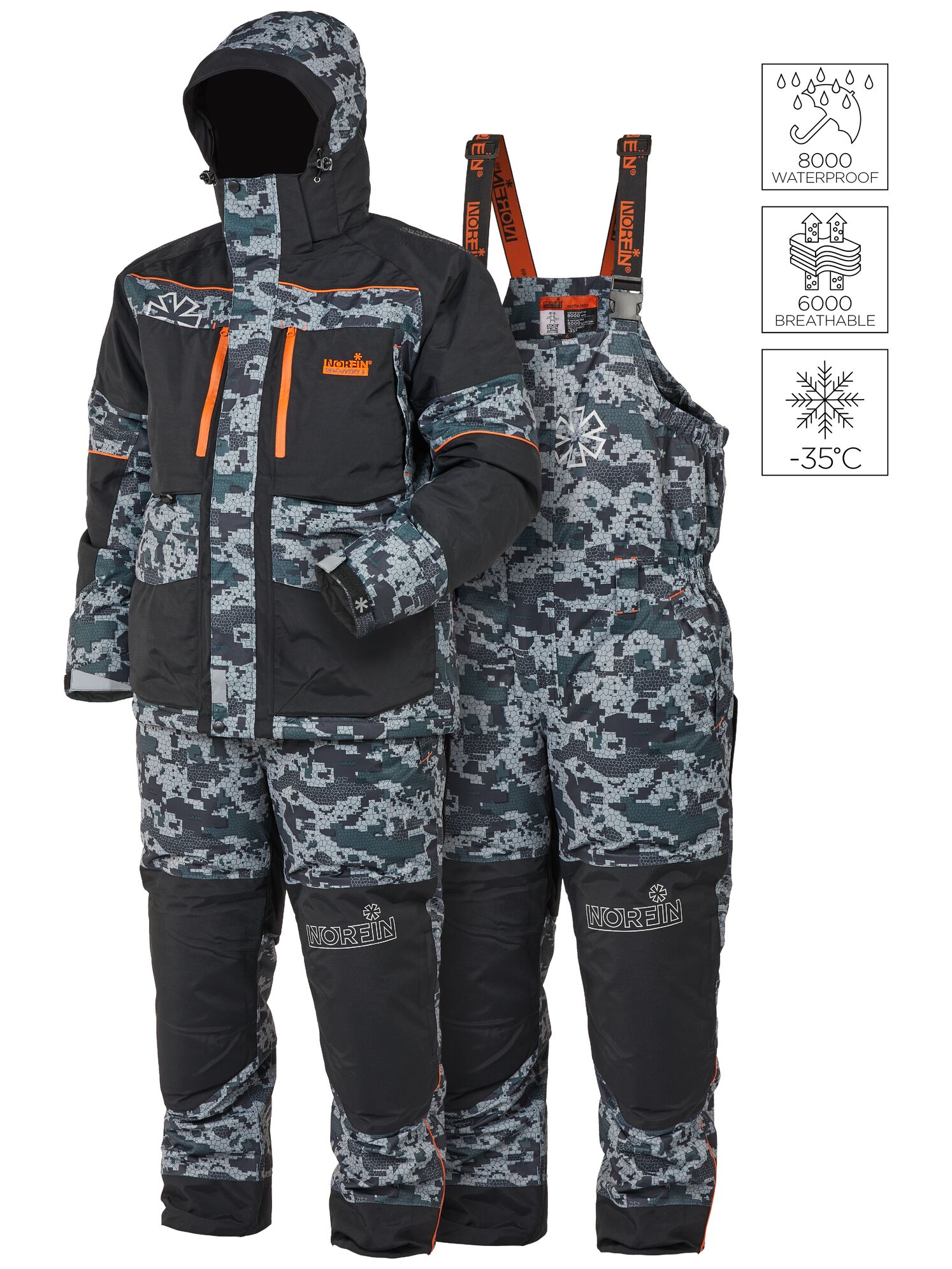 Talikostüüm Norfin DISCOVERY 3 CAMO 45320 45320 picture#0 Talikostüüm Norfin DISCOVERY 3 CAMO 45320 45320 picture#0