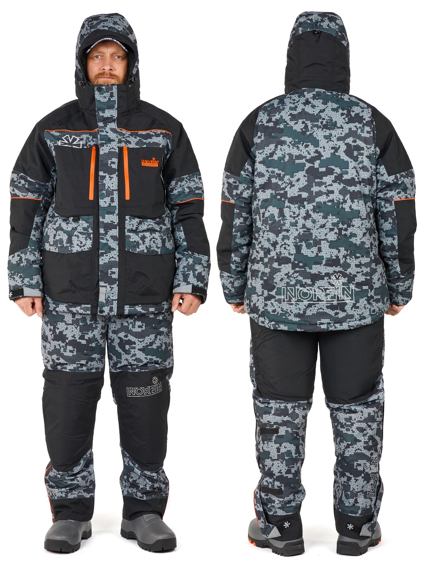 Talikostüüm Norfin DISCOVERY 3 CAMO 45320 45320 picture#1 Talikostüüm Norfin DISCOVERY 3 CAMO 45320 45320 picture#1