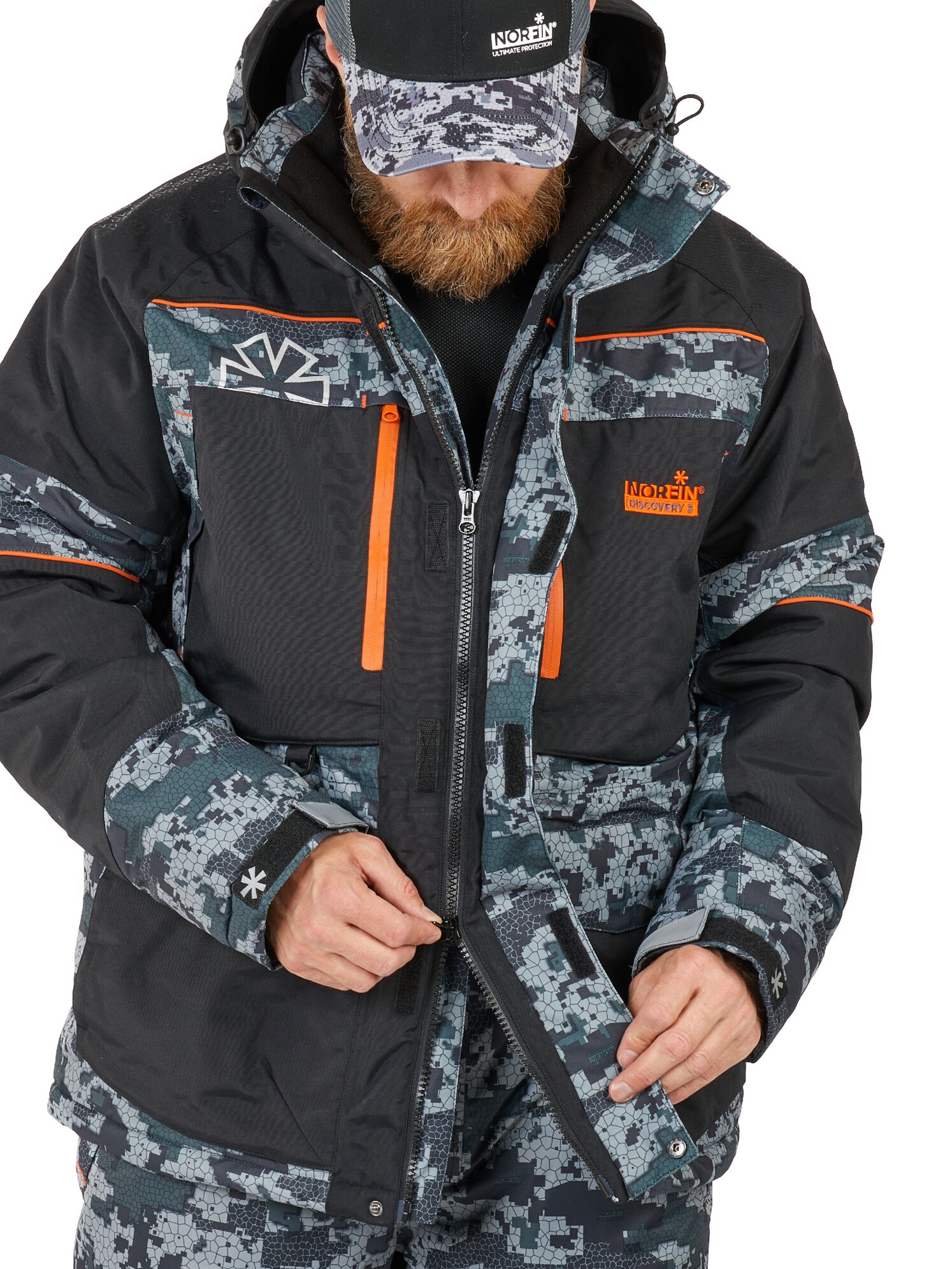 Talikostüüm Norfin DISCOVERY 3 CAMO 45320 45320 picture#2 Talikostüüm Norfin DISCOVERY 3 CAMO 45320 45320 picture#2