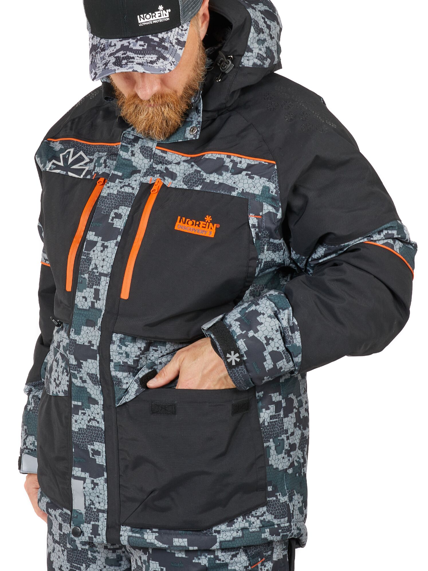 Talikostüüm Norfin DISCOVERY 3 CAMO 45320 45320 picture#3 Talikostüüm Norfin DISCOVERY 3 CAMO 45320 45320 picture#3