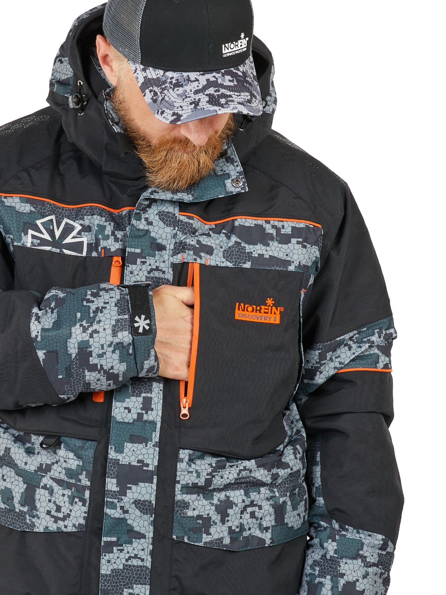 Talikostüüm Norfin DISCOVERY 3 CAMO 45320 45320 picture#4 Talikostüüm Norfin DISCOVERY 3 CAMO 45320 45320 picture#4