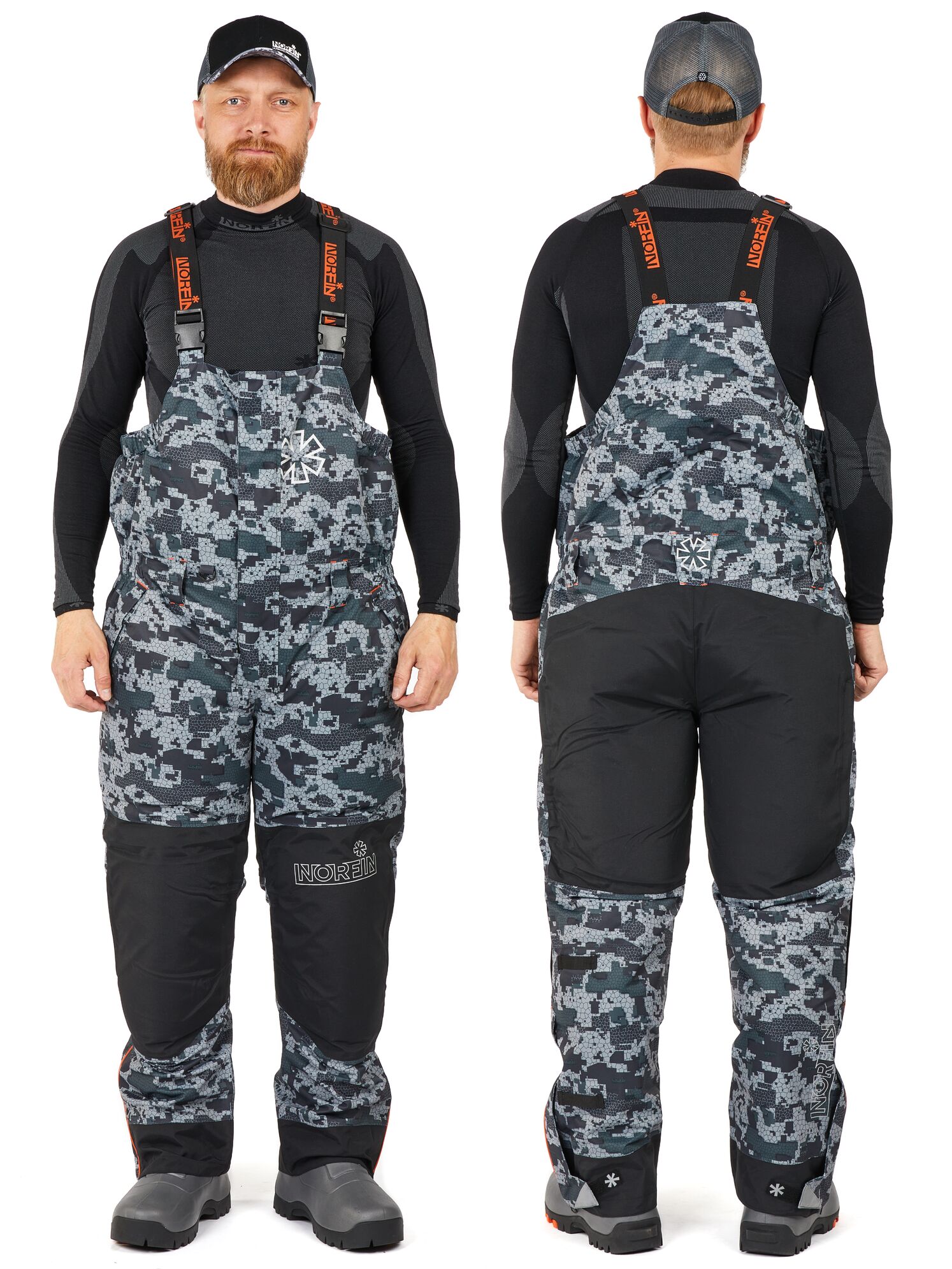 Talikostüüm Norfin DISCOVERY 3 CAMO 45320 45320 picture#8 Talikostüüm Norfin DISCOVERY 3 CAMO 45320 45320 picture#8