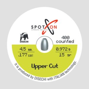 Пули SpotOn "Upper Cut" 4.5mm (400tk)  0,972g 00281771 picture#0