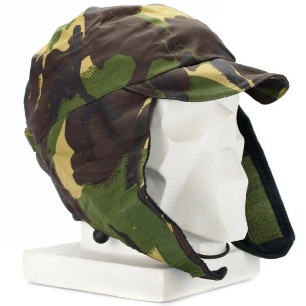 GB Winter Cap, "Cold Weather", DPM camo, Goretex, used 610048 picture#2