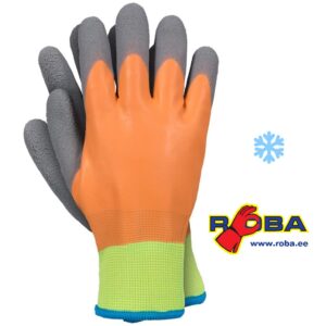 Orange Foam latex Palm Coated Thermo Gloves OX-WINORANGE OX-WINORANGE picture#0