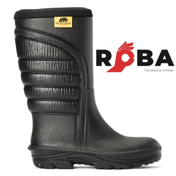 POLYVER PREMIUM SAFETY WINTER Fur Lined Rain Boots S5 CI SRC (-40°) S111BA picture#0