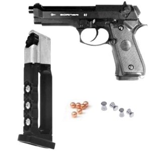 Air pistol CO2 Borner 92 Blowback 8.4444 picture#0