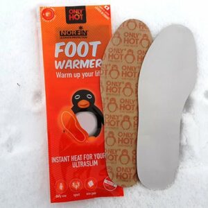 Self-heating insoles NORFIN Only Hot N-100FW disposable N-100FW picture#1