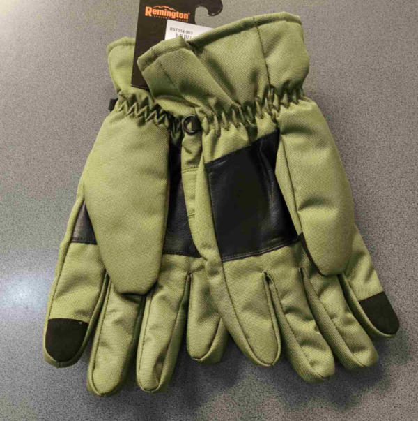 Warm Gloves Remington Discover Green forest  RST014-903 picture#1