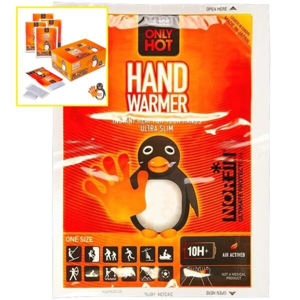 NORFIN Only Hot N-100HW Disposable Hand Warmers N-100HW picture#0