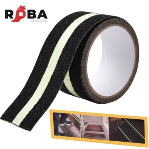 Yellow and Black Anti-Slip Hazard Tape 5metres X 50 mm 2325 picture#0