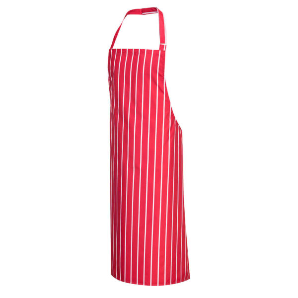 S849 - Waterproof Bib Apron Red  72х95cm S849RER picture#0