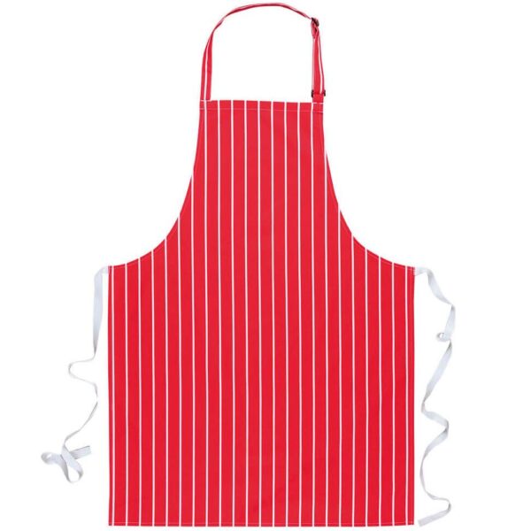 S849 - Waterproof Bib Apron Red  72х95cm S849RER picture#1