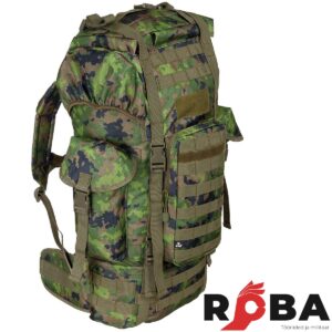 Рюкзак BW Combat Backpack, "MOLLE", 65 л, камуфляж M05 30250Y picture#0