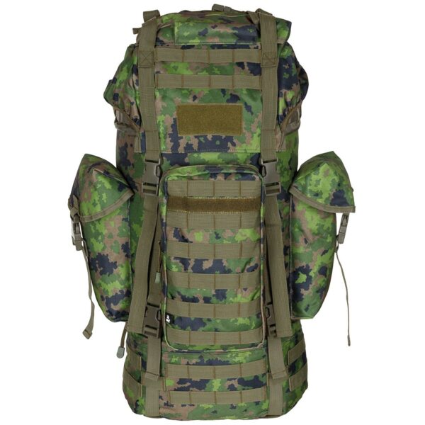 BW Combat seljakott, "MOLLE", 65 l, alumiiniumvarras, M05 kaamera 30250Y picture#2