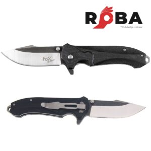Jack Knife, one-handed, black, G10 handle 45541A 45541A picture#0