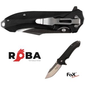 Jack Knife, one-handed, black, G10 handle 45541A 45541A picture#1