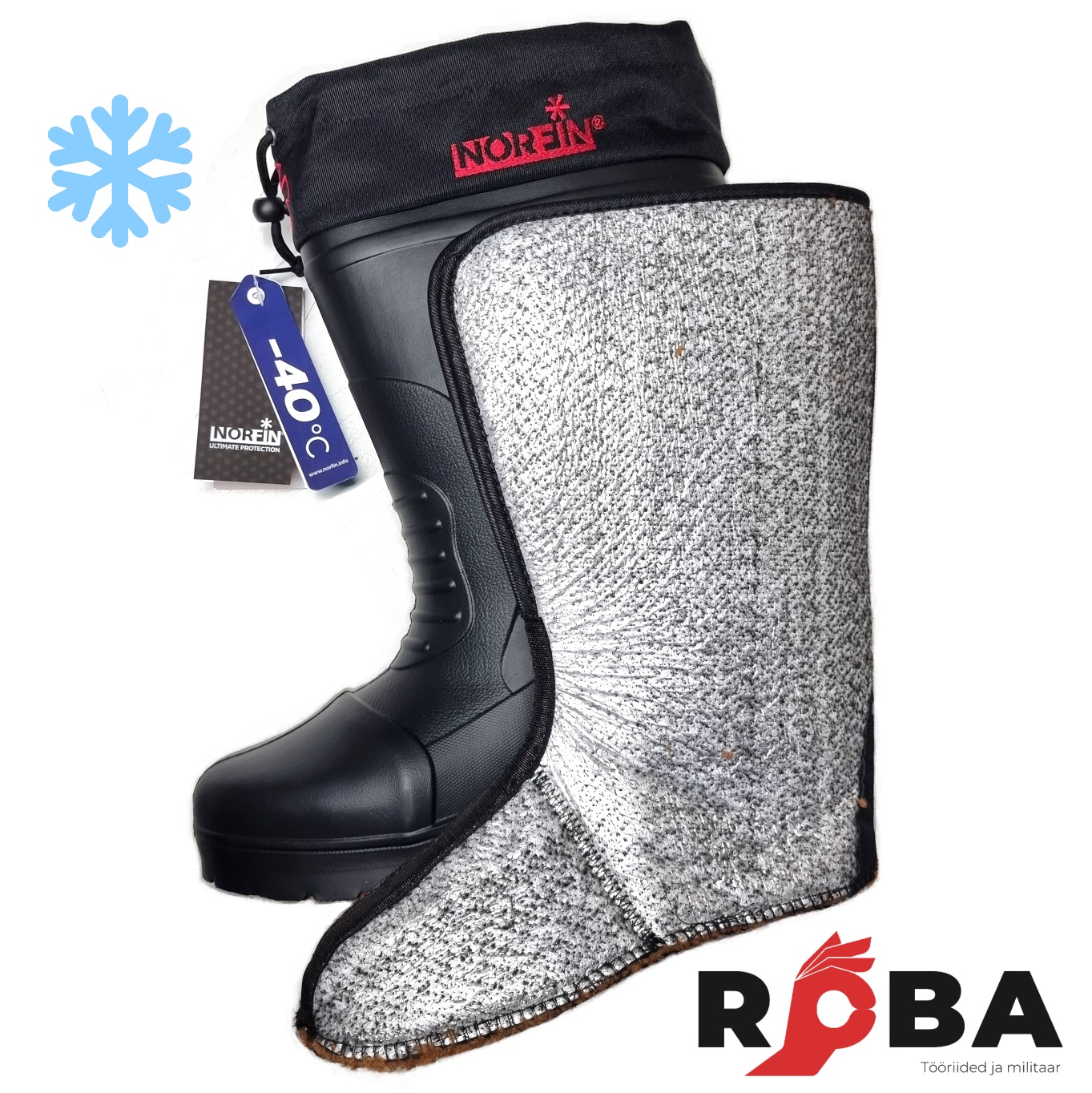 Winter Boots Norfin Snowfall (-40°) 16790 16790 picture#1 Winter Boots Norfin Snowfall (-40°) 16790 16790 picture#1