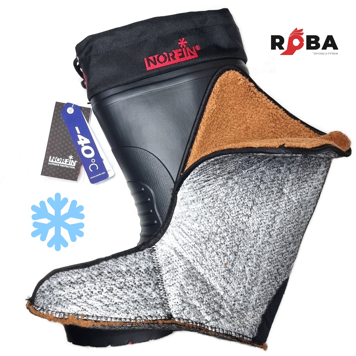 Winter Boots Norfin Snowfall (-40°) 16790 16790 picture#4 Winter Boots Norfin Snowfall (-40°) 16790 16790 picture#4