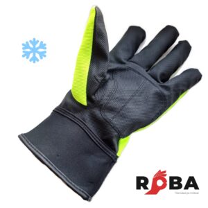 ﻿Lined working glove in synthetic leather R5148 R5148 picture#1