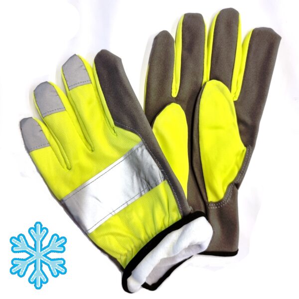 Insulated reflective gloves TETU265 TETU265 picture#1