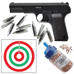 Starter kit pistol Borner TT-X 8.3012R picture#1