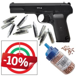 Starter kit pistol Borner TT-X 8.3012R picture#0