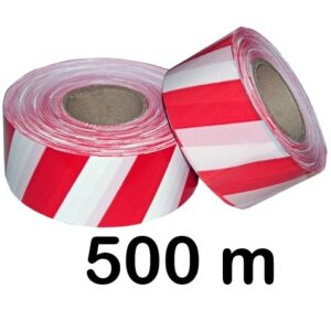 Ohupiirdelint TRED 500 m. valge-punane, laius 70 mm. Tred500 picture#1