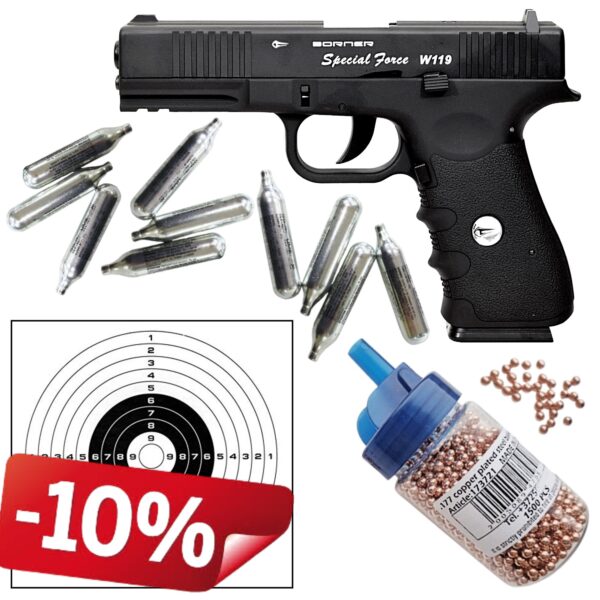 Starter kit pistol Borner W119 8.2222 8.2222R picture#0