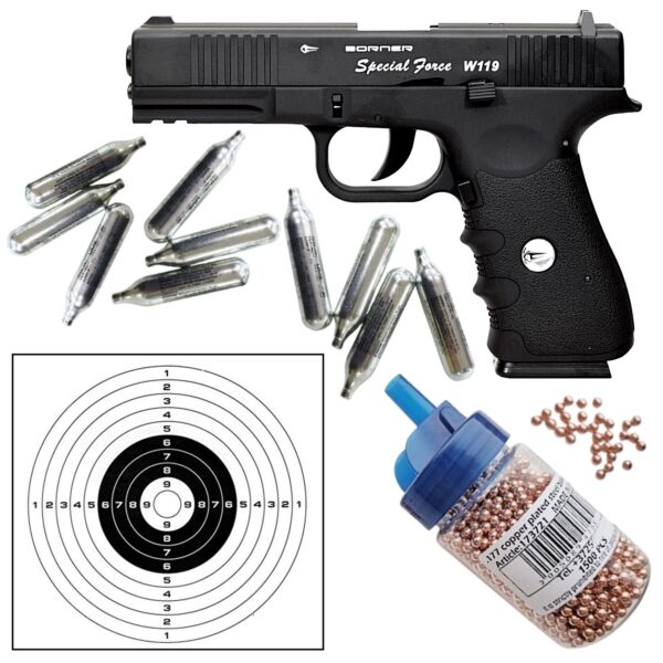 Starter kit pistol Borner W119 8.2222 8.2222R picture#0