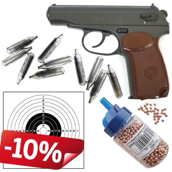 Starter kit pistol Borner PM49 8.4949 8.4949R picture#0