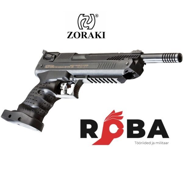 ZORAKI .177 HP01_2 ULTRA PNEUMATIC AIR PISTOL 4,5 mm HP01-2ULTRA picture#2