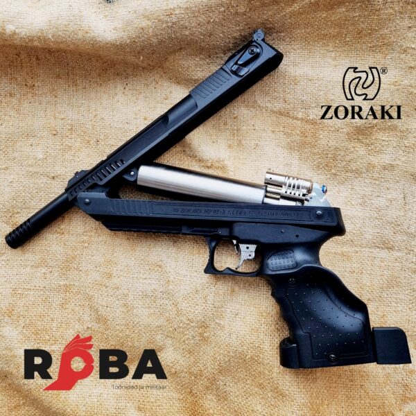 ZORAKI .177 HP01_2 ULTRA PNEUMATIC AIR PISTOL 4,5 mm HP01-2ULTRA picture#3