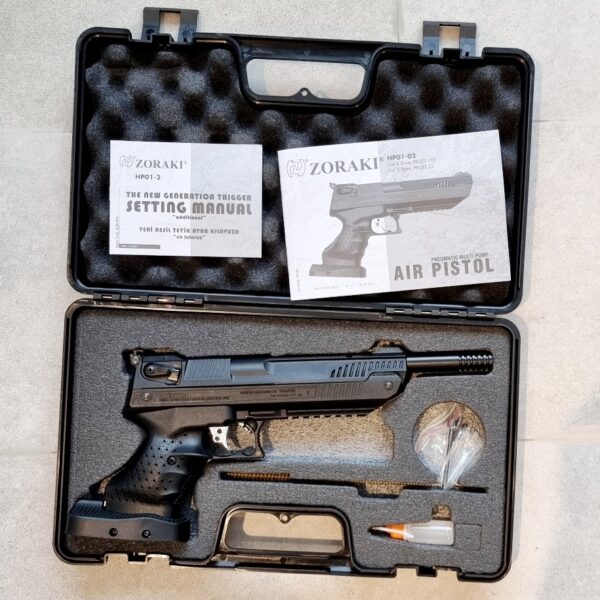 ZORAKI .177 HP01_2 ULTRA PNEUMATIC AIR PISTOL 4,5 mm HP01-2ULTRA picture#4