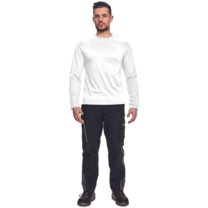CAMBON T-shirt long sleeve white CAMBON White picture#1