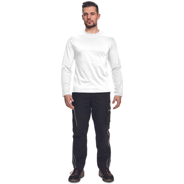 CAMBON T-shirt long sleeve white CAMBON White picture#1