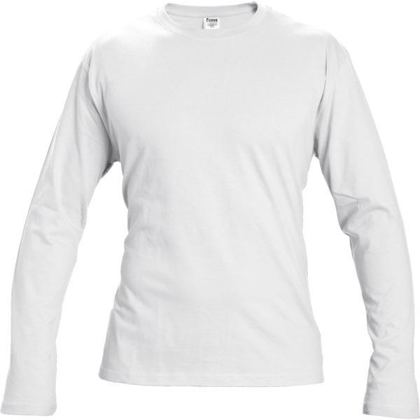 CAMBON T-shirt long sleeve white CAMBON White picture#0