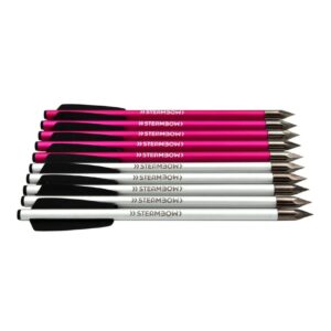 Nooled terava otsikuga Stinger AR-Series Bodkin Arrows-Sport Edition, silver/pink 0000666 picture#0