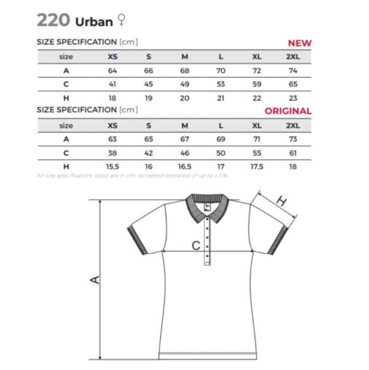 Naiste polosärk Urban 220 220 picture#68 Naiste polosärk Urban 220 220 picture#68
