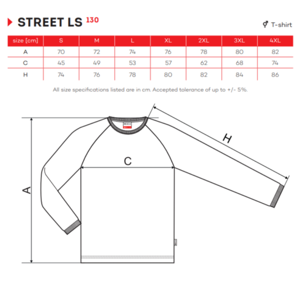 Street LS T-shirt 130 130 picture#32