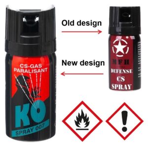 CS Defense Gaas, pihustuspudel, 40 ml 27262 picture#0