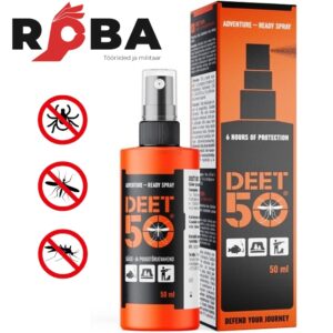 Mosquito and tick repellent DEET50 50ml. DEET50 picture#0