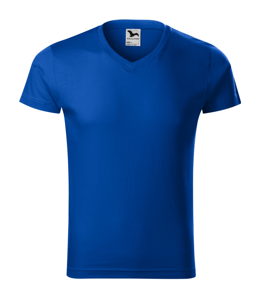 Slim Fit V-neck T-shirt 146 146 picture#13 Slim Fit V-neck T-shirt 146 146 picture#13